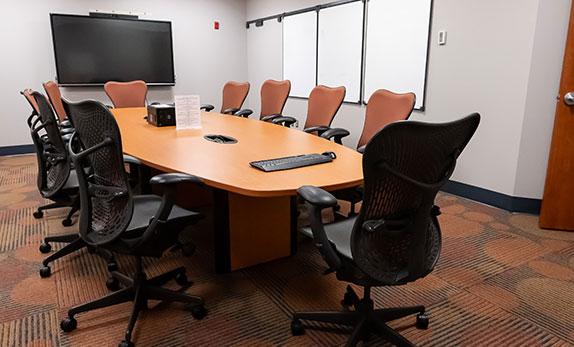 Une photo de la salle de classe syndicat au CCP