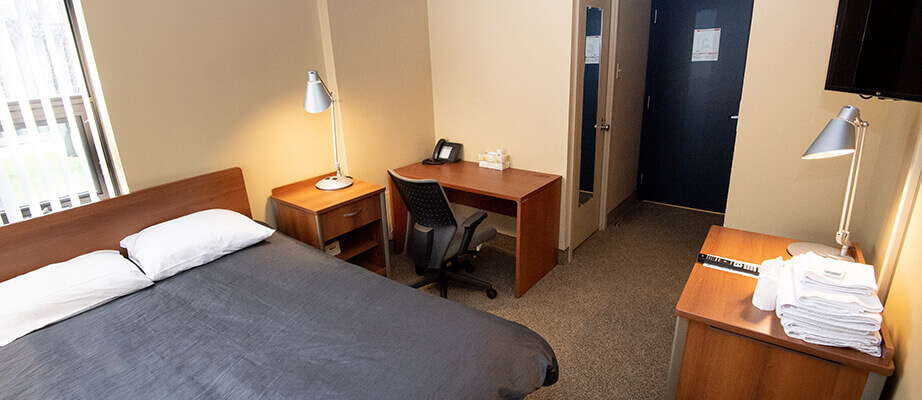 A photo of a CPC single room