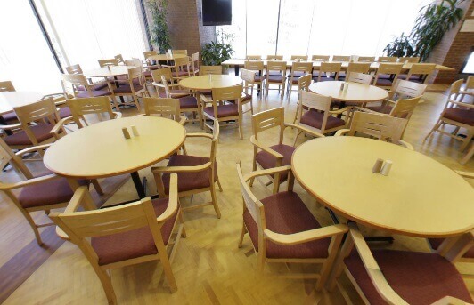A photo of the CPC Cafeteria