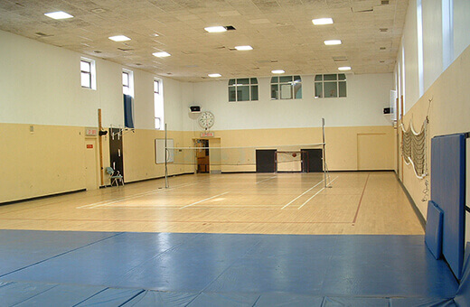 A photo of the Gymnasium